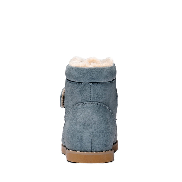 Kid's Insulated Winter Snow Boot  - BLUE - 5